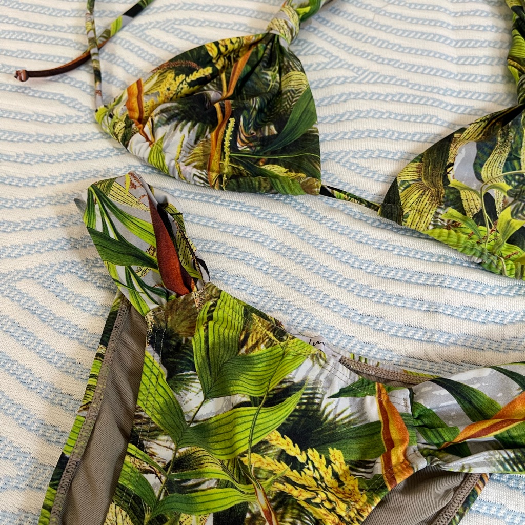 Lenny Niemeyer Palm Print Bikini